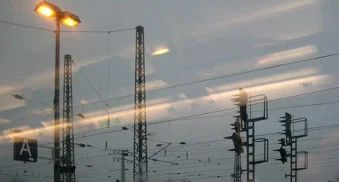 Bahnfahren ist immer eine Grundübung in Demokratie - bahnfahren ist immer eine