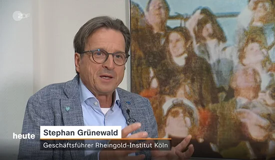 Deutsche flüchten ins private Glück