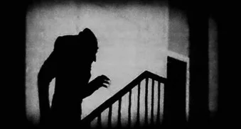 Deutschland spielt auf Halten - Still aus „Nosferatu, eine Symphonie des Grauens“ (F.W. Murnau, 1922)