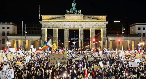 Die soziale Brandmauer müssen wir einreißen