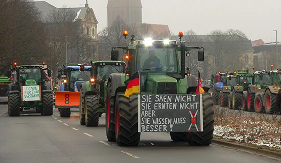 Drohende Eskalation von Protesten: Was die Deutschen so wütend macht