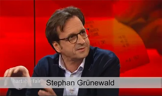 Die Menschen erleben die Bonpflicht als – Stephan Grünewald