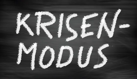 „Krisenmodus“ ist das Wort des Jahres: Die Verdrängung der Welt