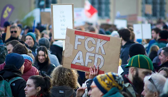 Rheingold-Studie zu den Anti-Rechts-Protesten