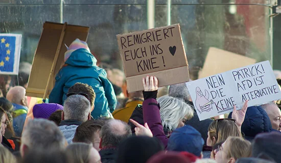 Sehnsucht nach Handlungsmacht