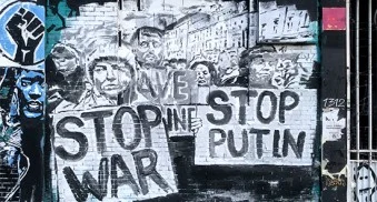 Untersuchung: Krieg bereitet Bürgern starke Ohnmachtsgefühle - Martin Schüngel