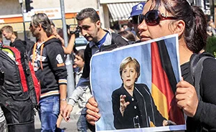 Wen liebt Mutter Merkel mehr?