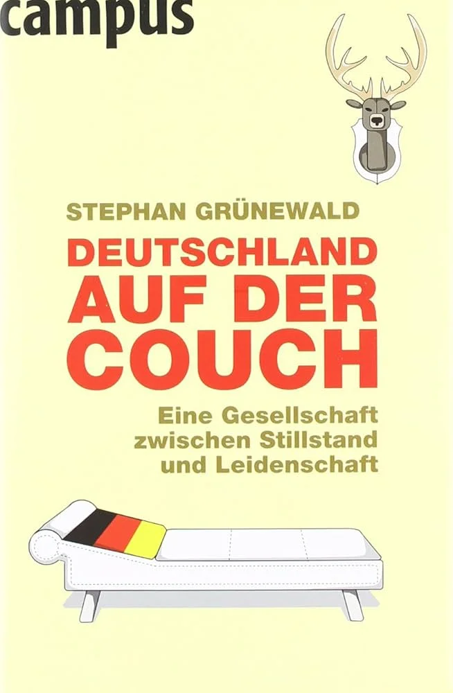 Buch Stephan Grünewald - Deutschland auf der Couch