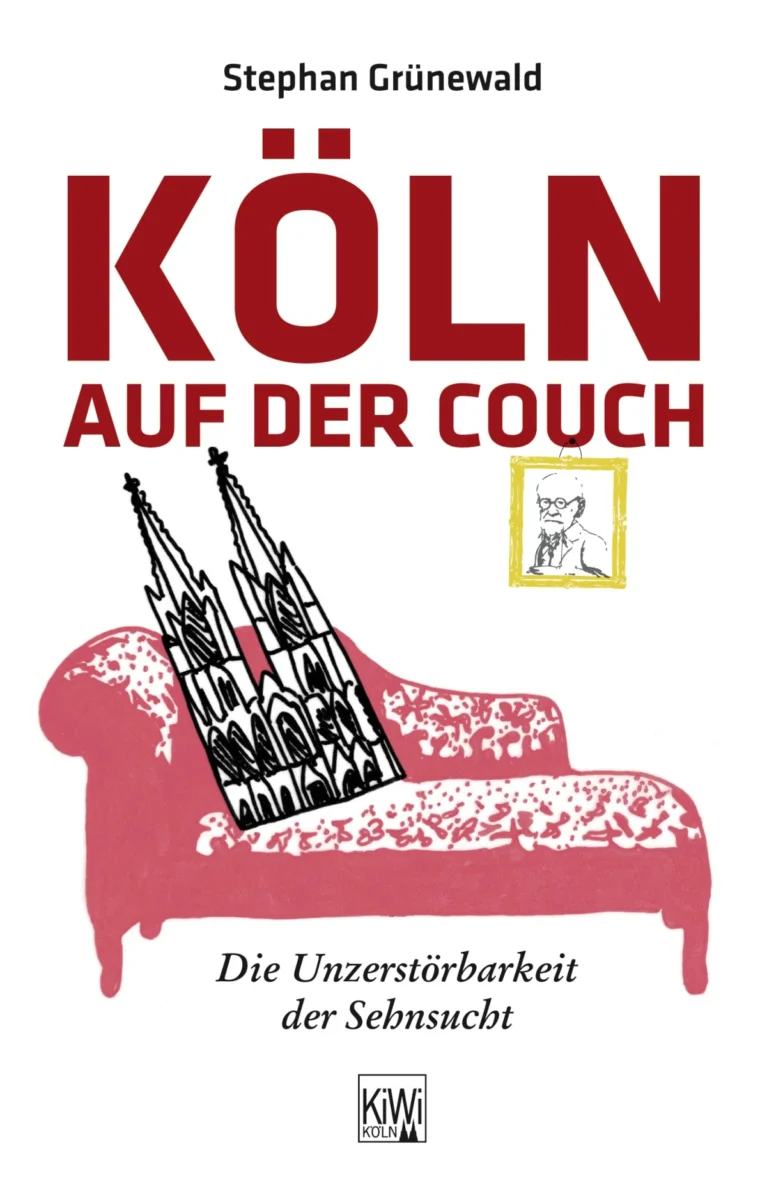 Buch Stephan Grünewald - Köln auf der Couch