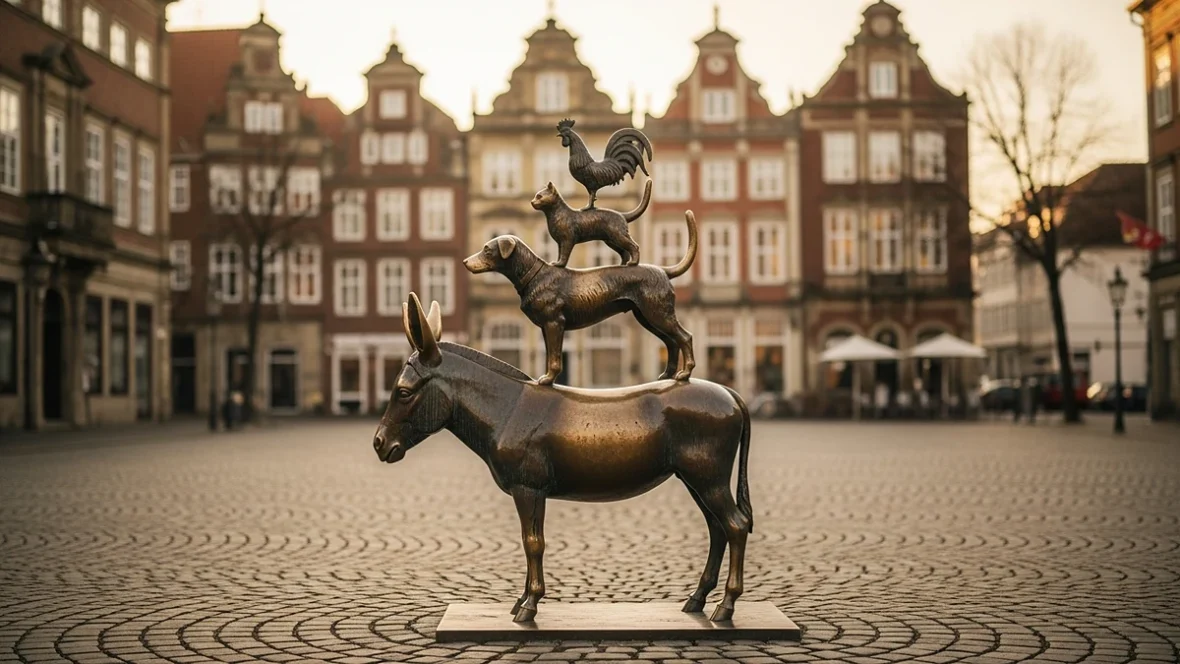 Mehr Zuversicht wagen – die Bremer Stadtmusikanten als Symbol für Optimismus und gemeinsamen Aufbruch